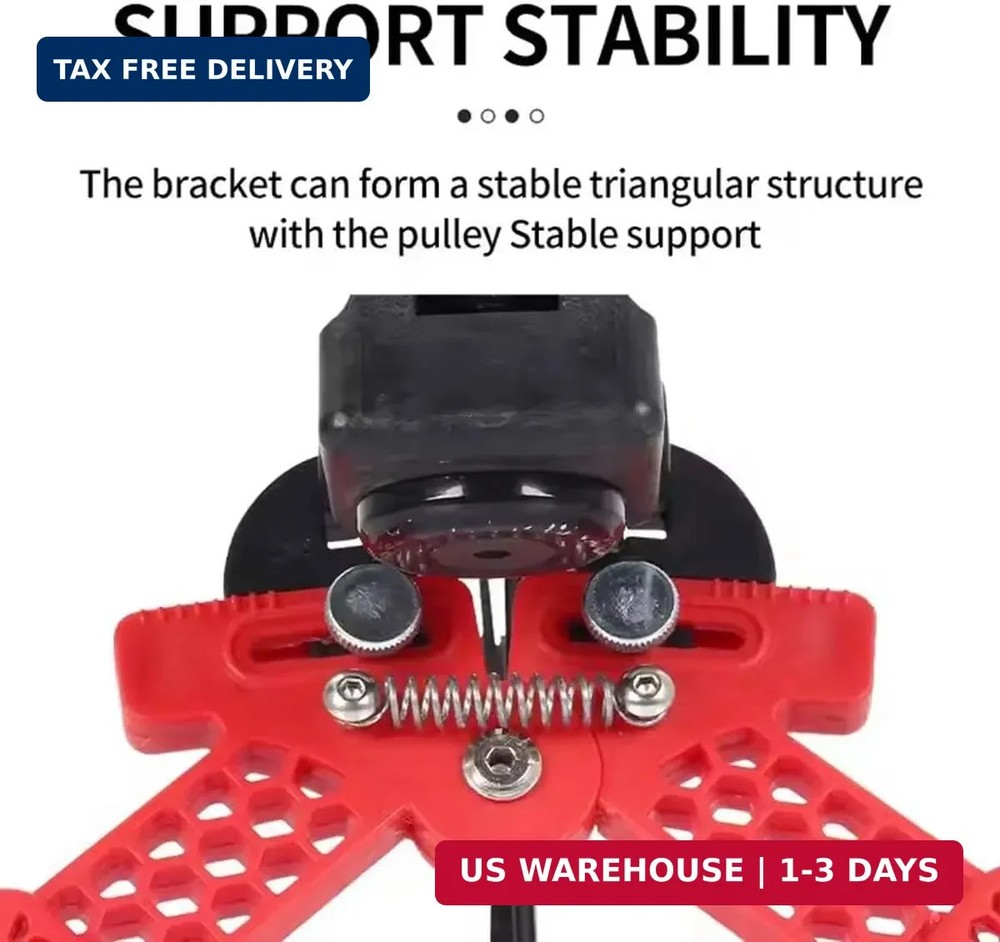 FUNTRESS Bow Stand Foldable Archery Compound Bow Stand Archery Compound Bow Rack