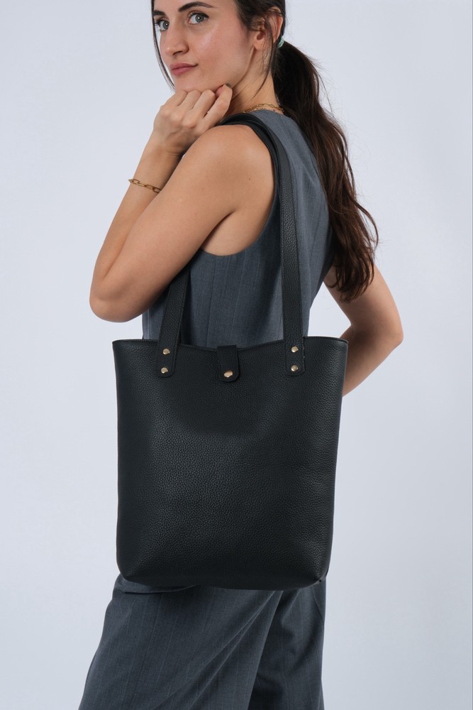 Leather Tote Bag