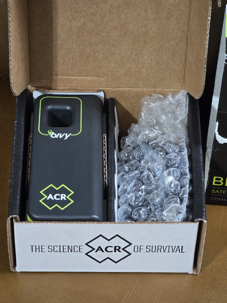 ACR Electronics Bivy Stick Satellite Communicator 4601, New In Box