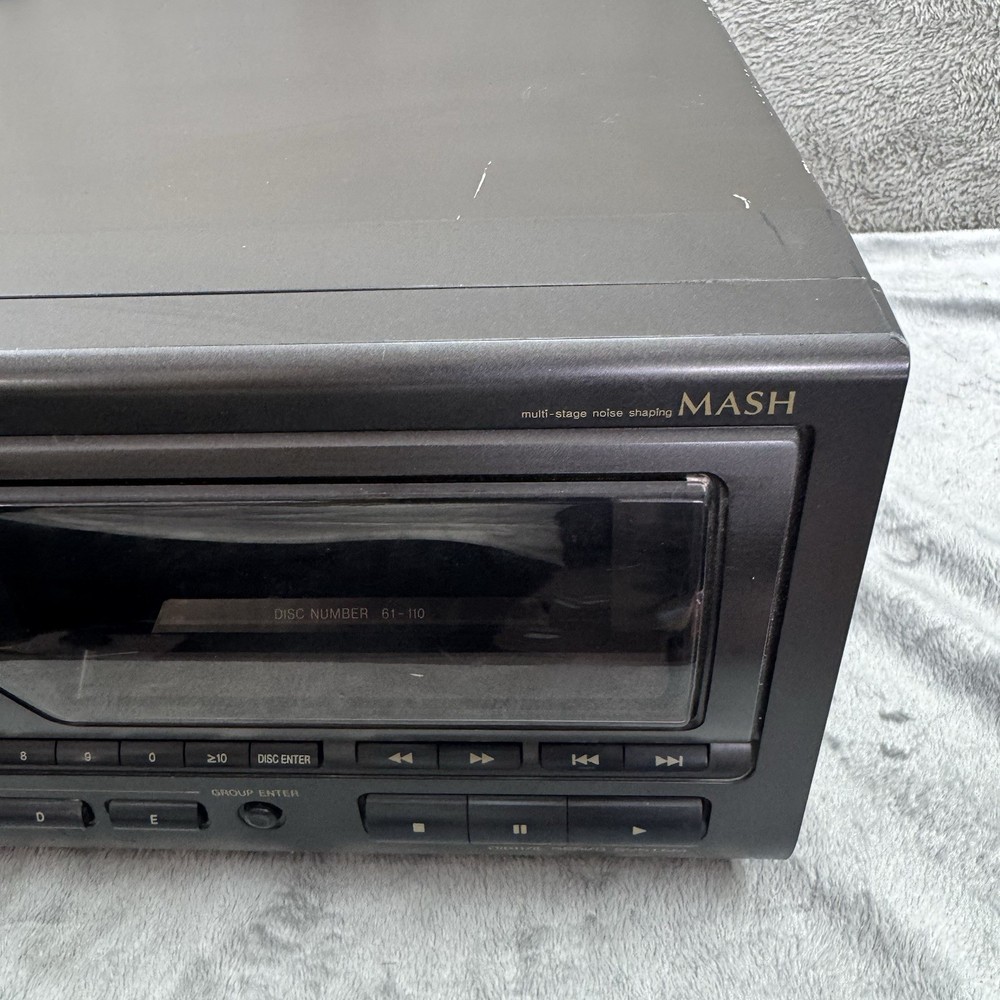 Technics SL-MC300 CD 110+1 Changer Tested Working