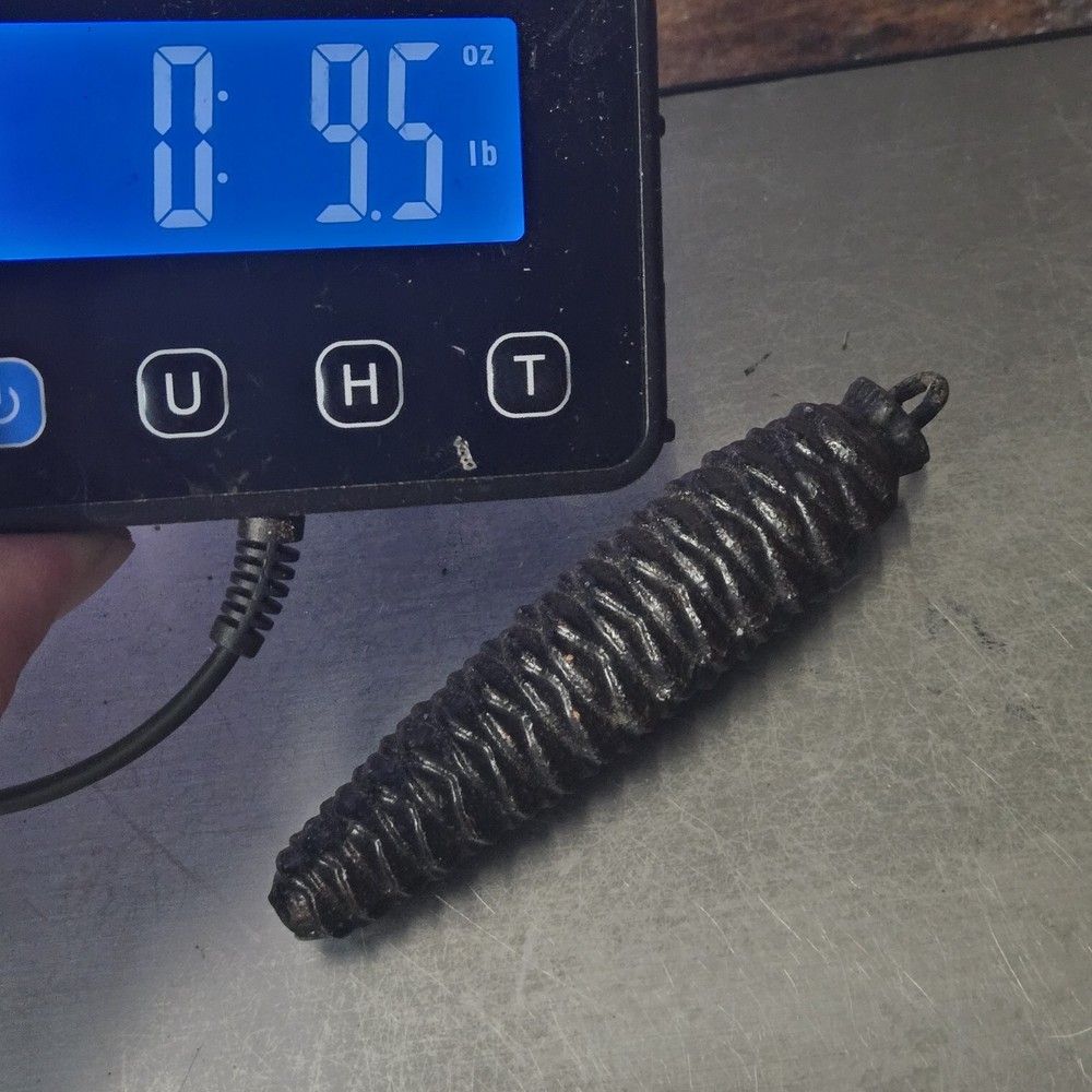 Vintage CUCKOO CLOCK Pine Cone Weight