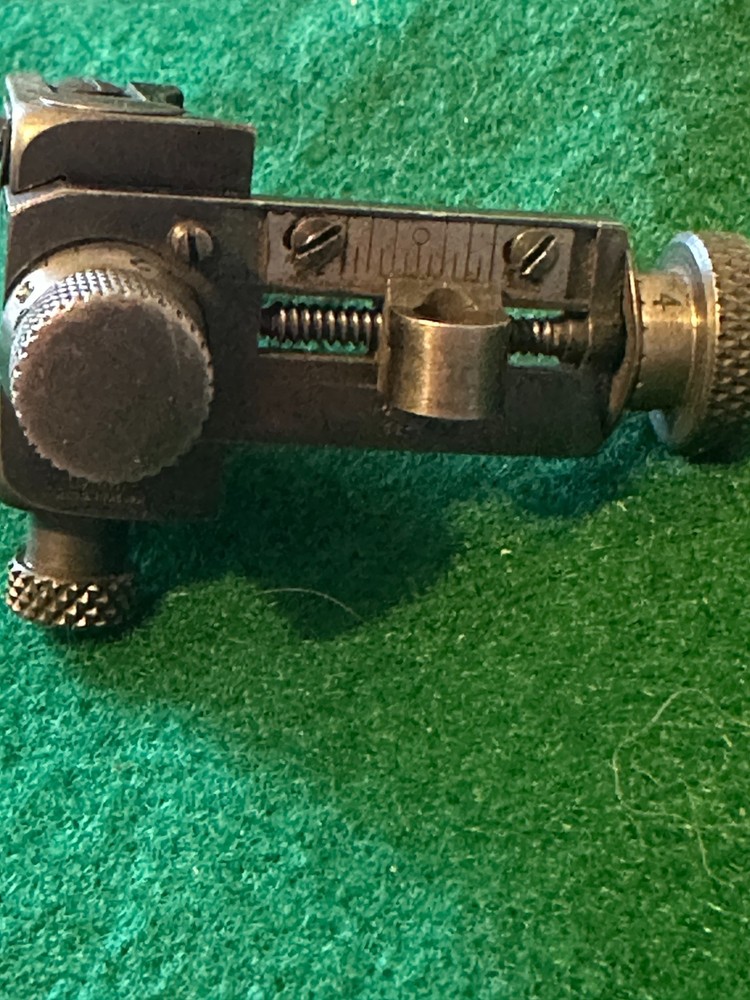 Lyman 48 W receiver sight