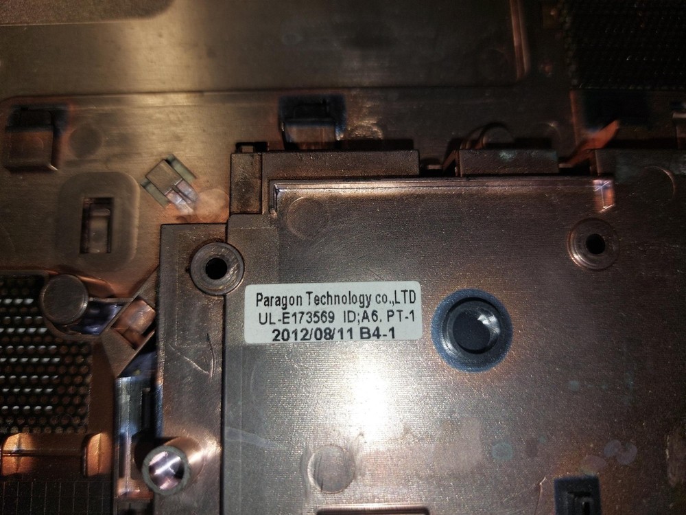 HP AD-7760H-H1 CD/DVD RE WRITABLE DRIVE - WORKING