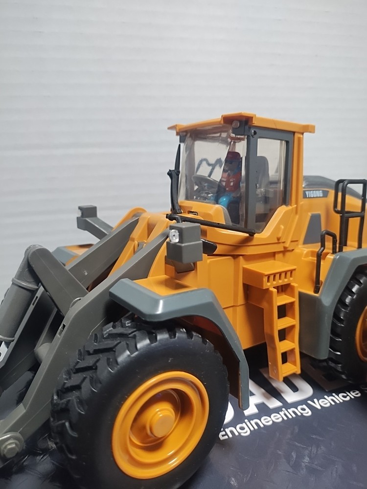 Yi Gong Wheel Loader Rv