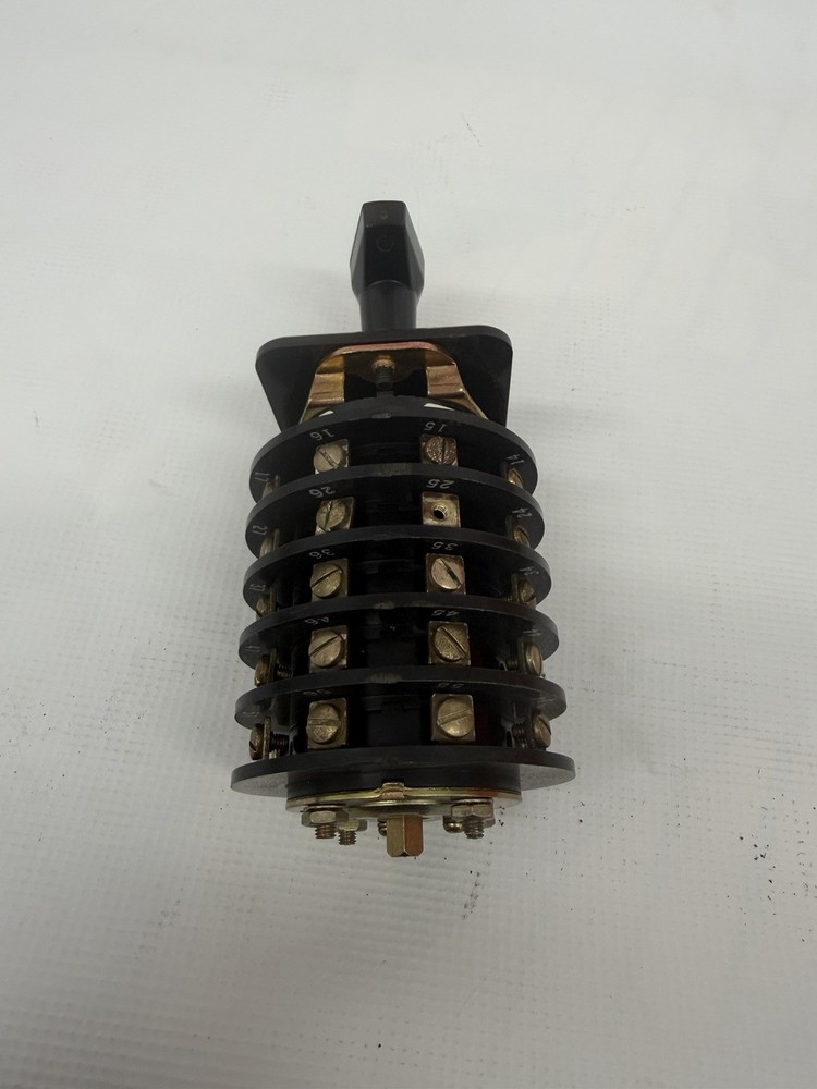 24205B Electroswitch Rotary Selector Switch Control Panel Switchgear Master Mode