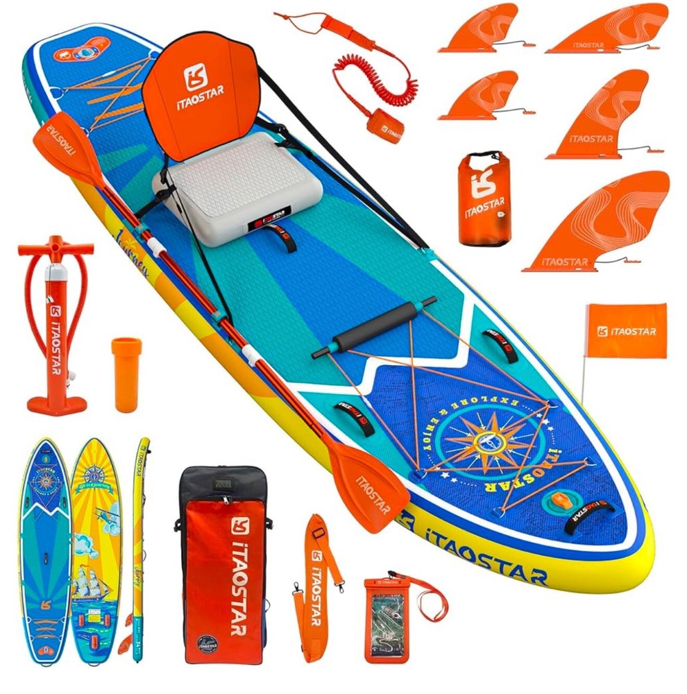 Itaostar Extra Wide Paddle Board