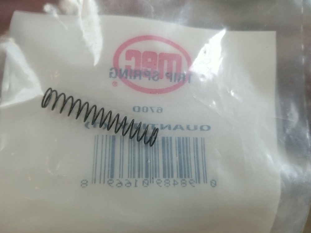 Mec Trip Rod Spring 100670D