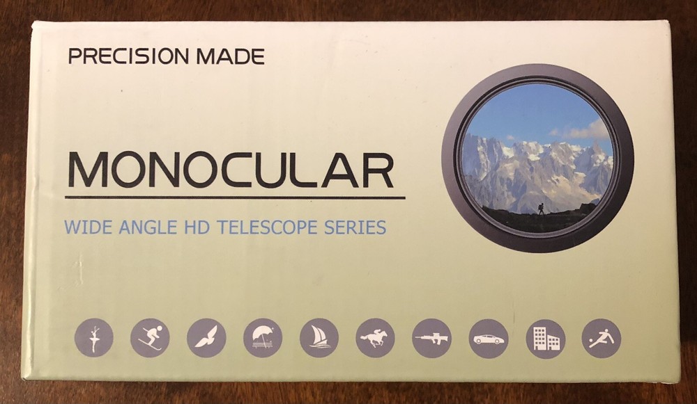 Precision Made Monocular with Quick Alignment Smart Phone Holder