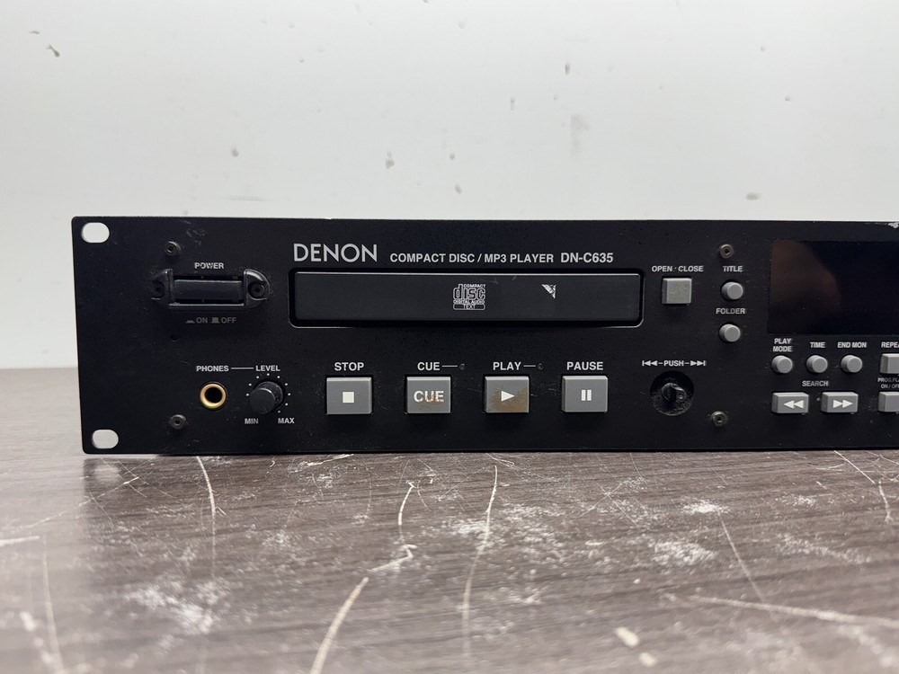 Denon COMPACT DISC/MP3 Player DN-C635 - O72