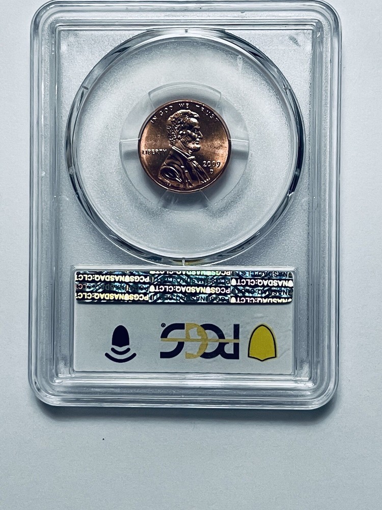 2009-D Lincoln Bicentennial Reverse Professional Cent PCGS MS66RD