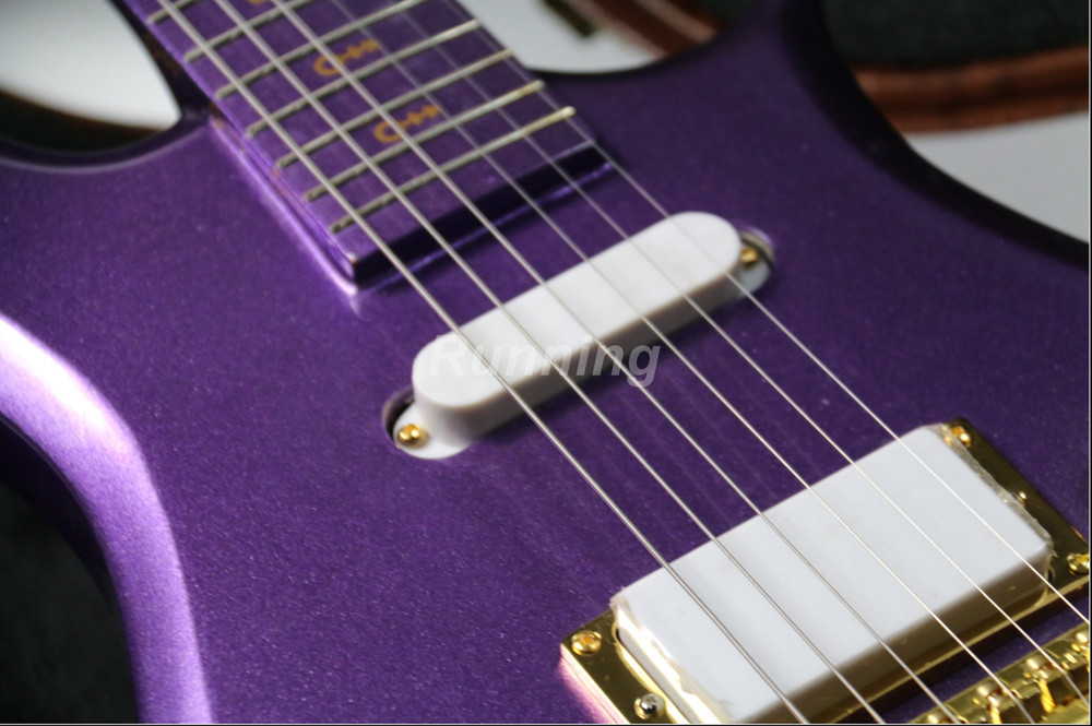 Solid Body Scheceters Diamond Series Electric Guitar NPG Exclusive Cloud