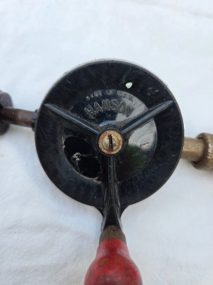Vintage Hanson Hand Drill