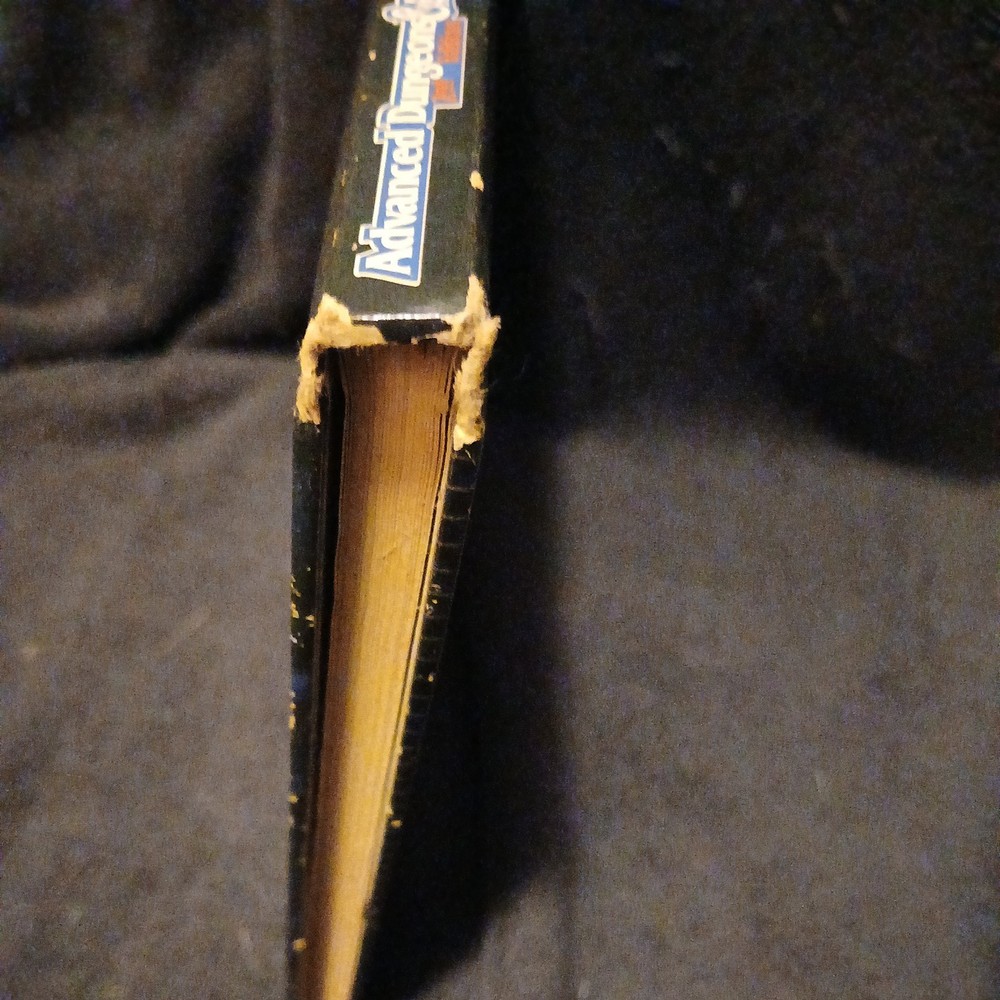 Dungeon Master's Guide - AD&D 2nd Edition