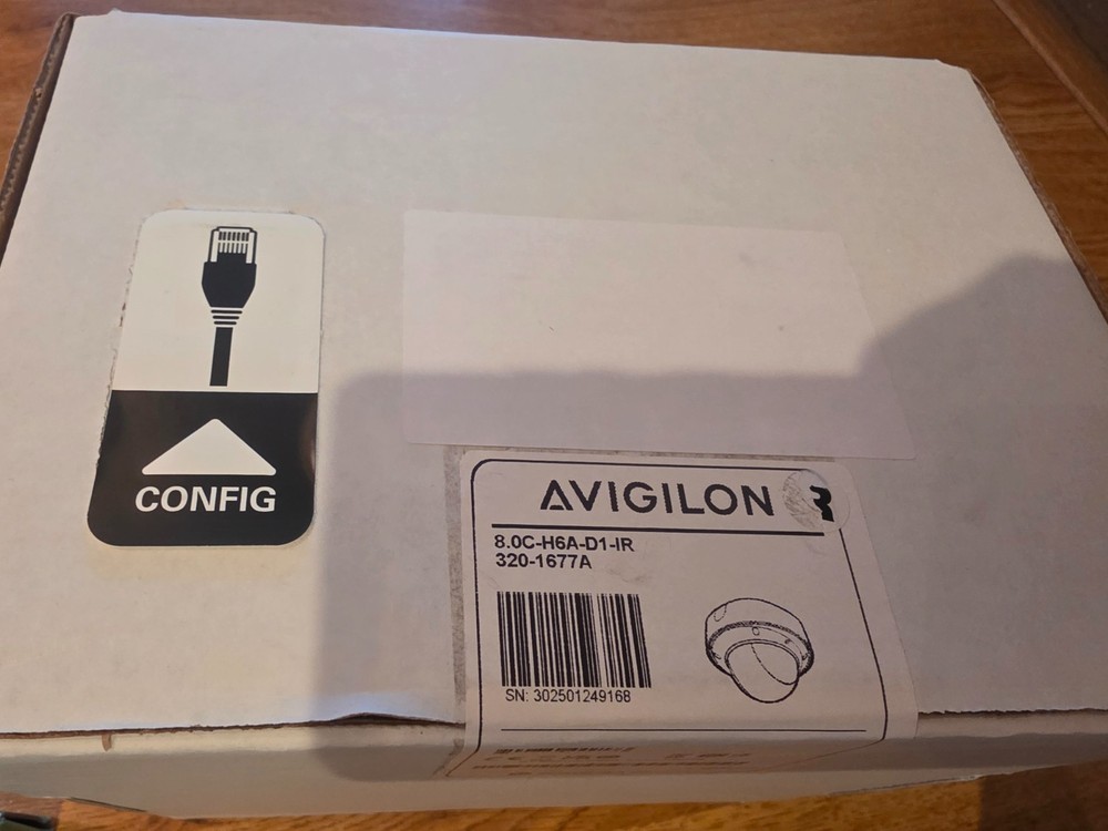 Avigilon 8.0C-H6A-D1-IR 8MP Dome Camera