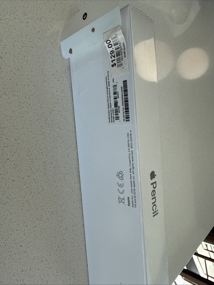 Apple Pencil Stylus (2nd Generation) - White