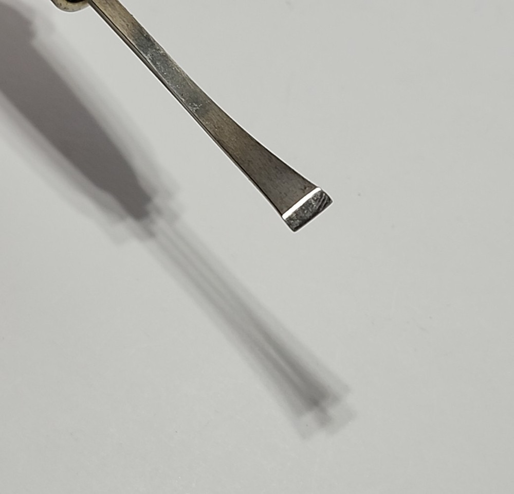 VTG General Tools USA Wood Carving Set 6pc.#1290 Gouges Chisels V-Parting READ