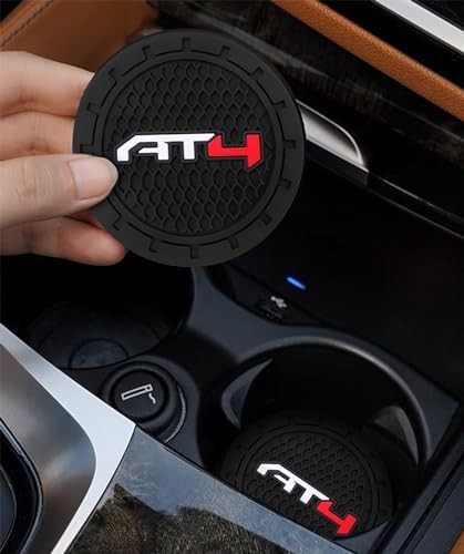 2 Silicone Cup Holder Coasters for Car