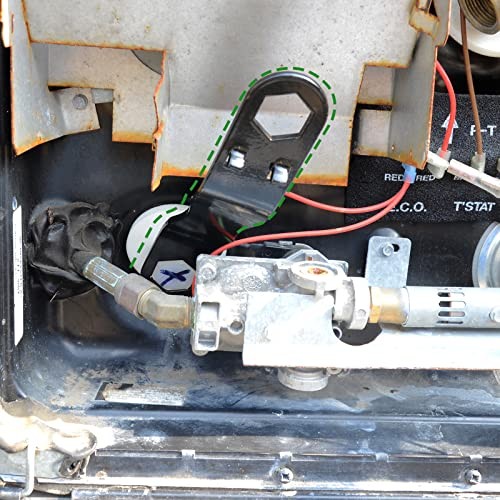 Water Heater Drain Plug Kit, Designed for RV & Camper Water Heater Drain