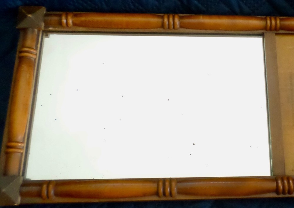 ANTIQUE WALL MIRROR GODEY’s