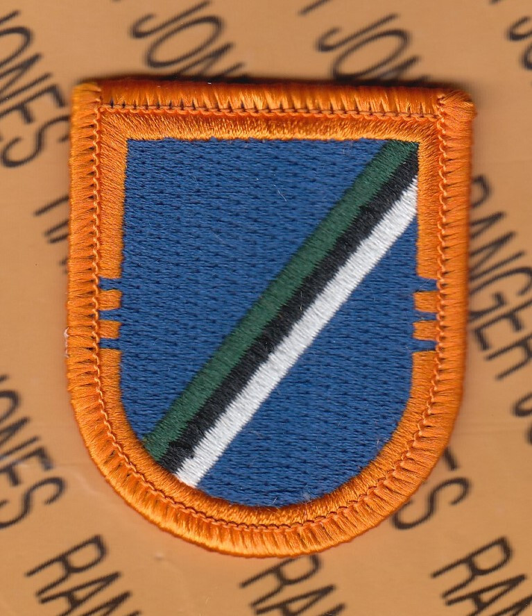3rd Bn 160th Special Operations Aviation SOAR Airborne beret flash patch m/e #2