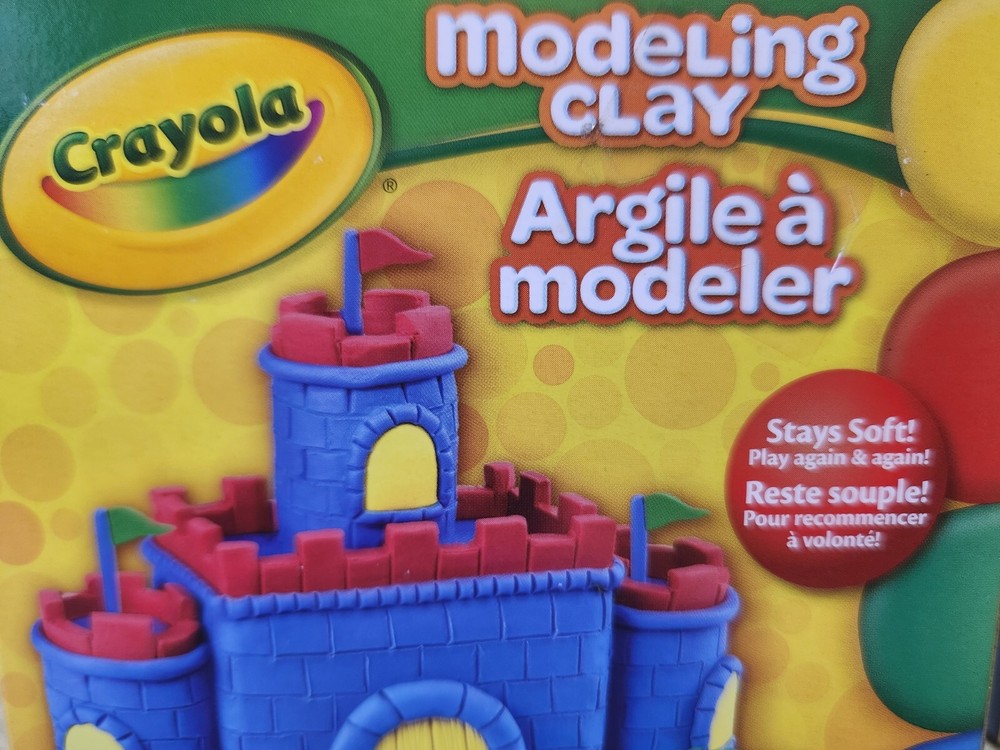 Crayola Modeling Clay 16 oz (2 Boxes) Brand NEW