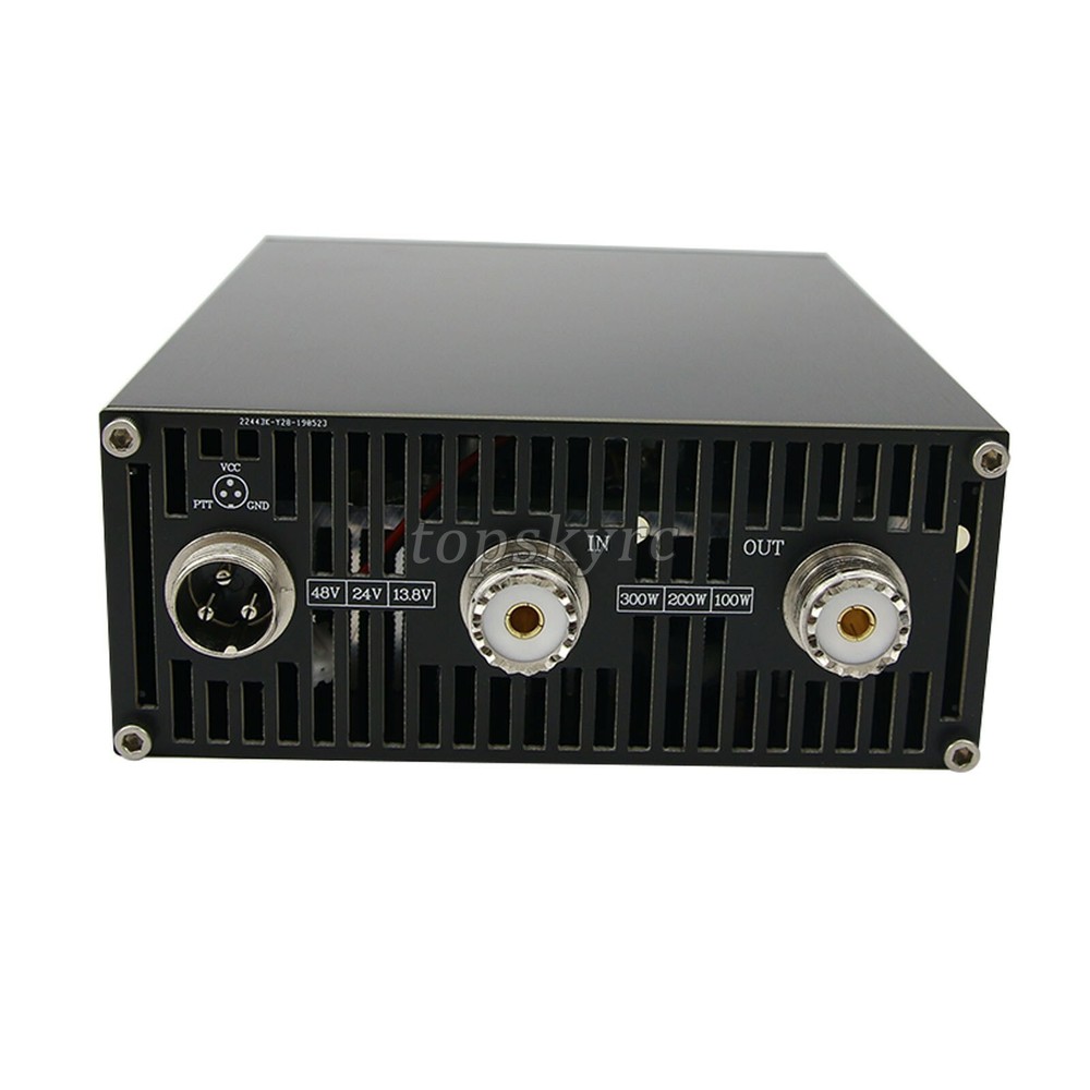 MiNi 200W HF Power Amplifier Shortwave Power Amplifier Assembling Needed TOP