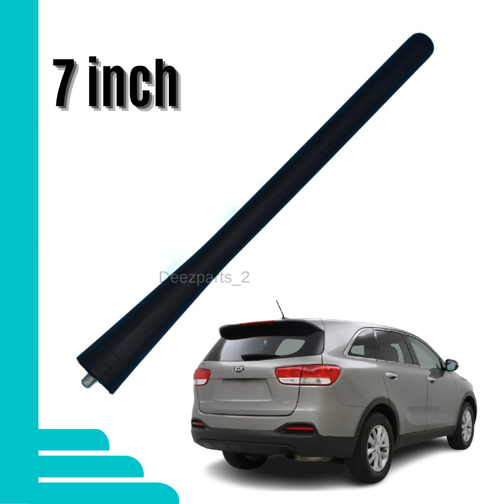 7" Antenna Black for Kia Sorento 2012-2020