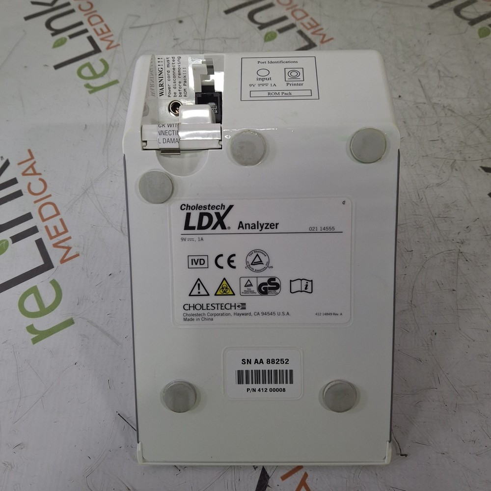 Cholestech LDX Cholesterol Analyzer