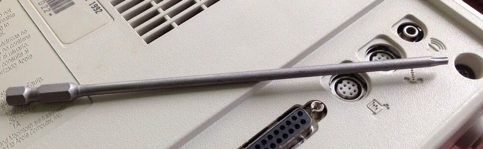 Apple Mac Classic Opening Hex Tool