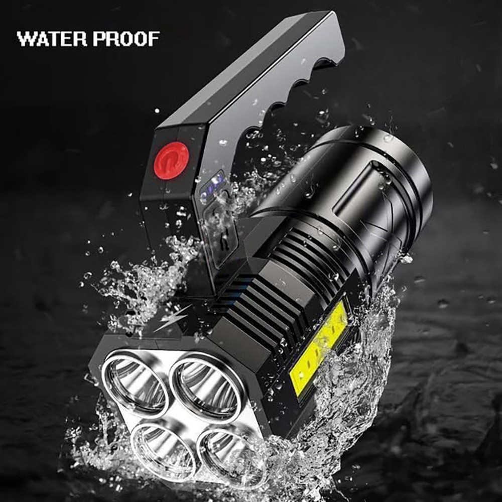 95000000 Lumen Super Bright LED Tactical Flashlight Rechargeable Work Light Lot