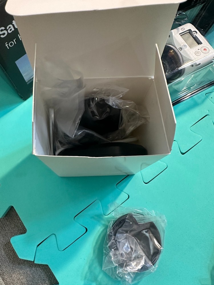 Kodak Pixpro Orbit360 4K VR Camera Satellite Pack Complete Open box - New!