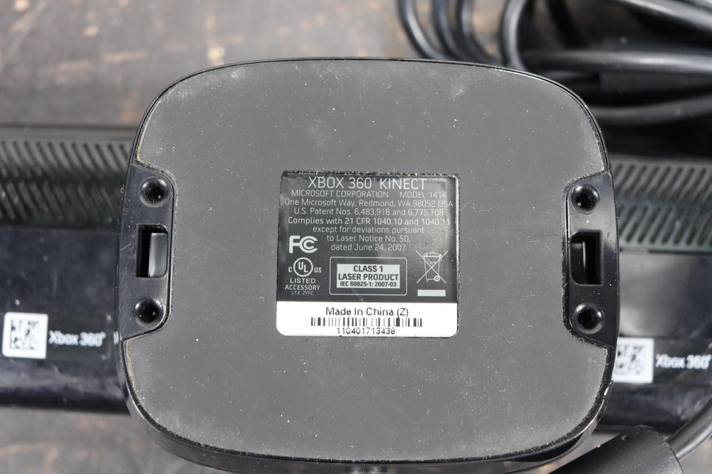 Genuine OEM Microsoft Xbox 360 Kinect Camera Sensor Bar Model: 1473