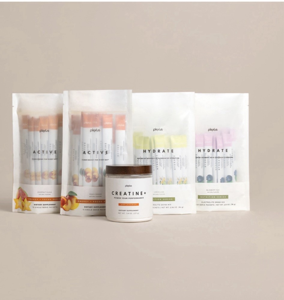 Plexus Active And Hydrate Several Different Flavors Plus Creatine New Product.