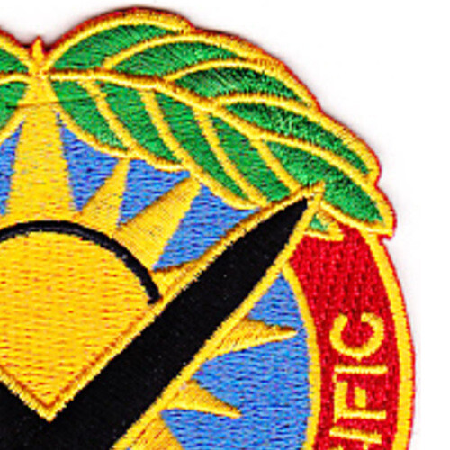 Special Operations Command Patch Pacific
