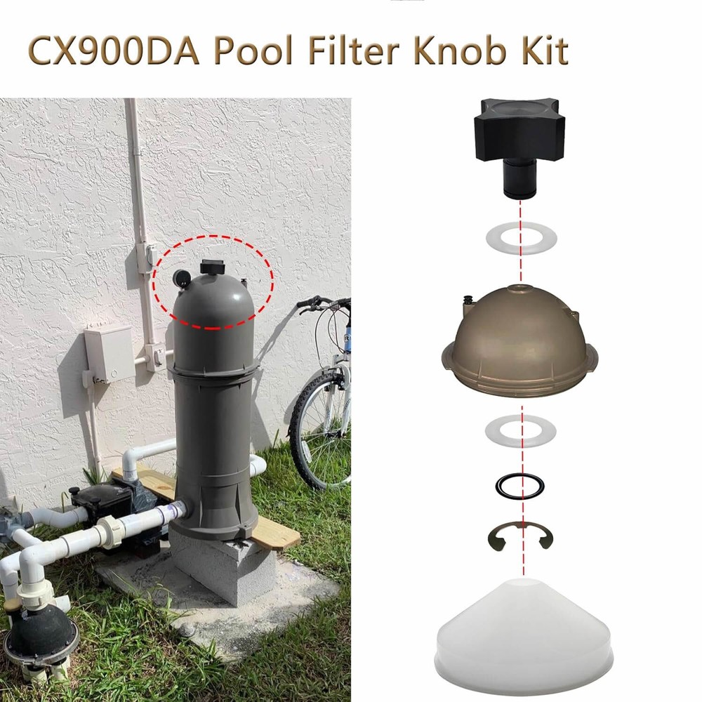 CX900DA Pool Filter Knob Kit For Star-Clear Plus C751-C900-C1200