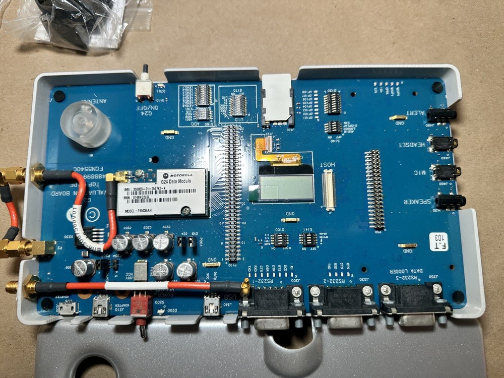 Motorola M2M Wireless Modules Developer Kit w/ Extras | Silver