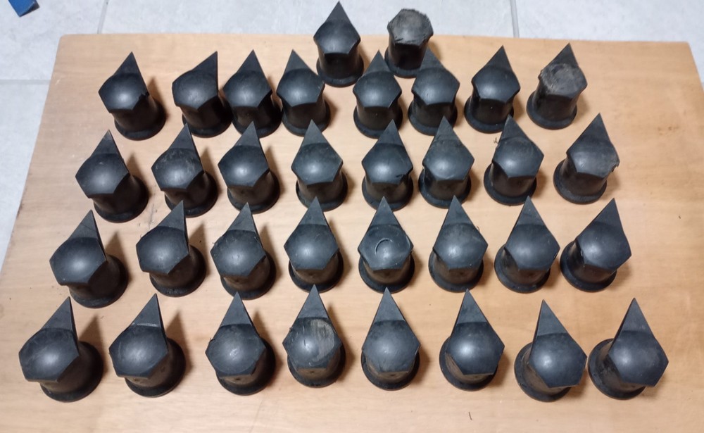Lorry Wheel Nut Covers x34