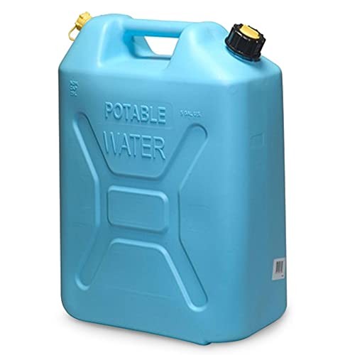 Scepter 5-Gallon Water Can, High-Density Polyethylene, Model# 04933