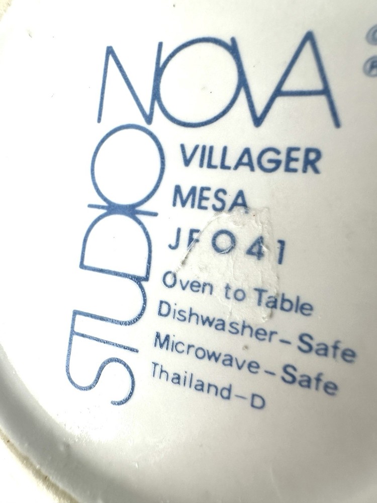 Studio Nova Villager Mesa Creamer JF41