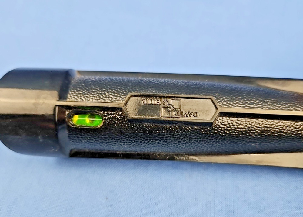 David White Hand Level Sight Vintage