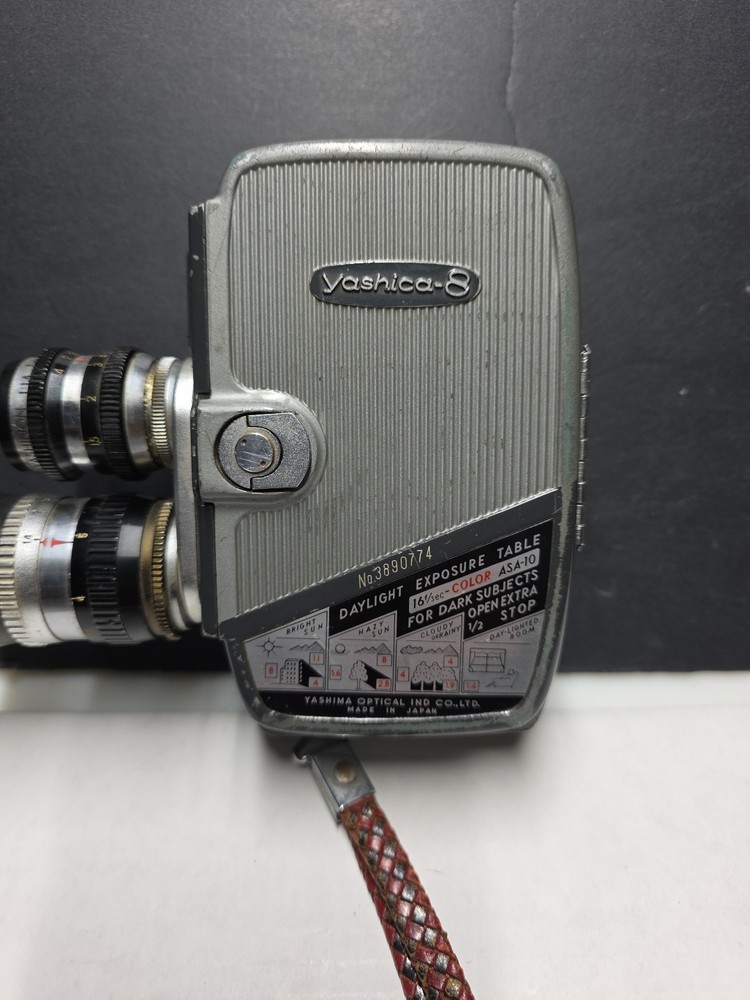 Yashice Camera 8 Vintage