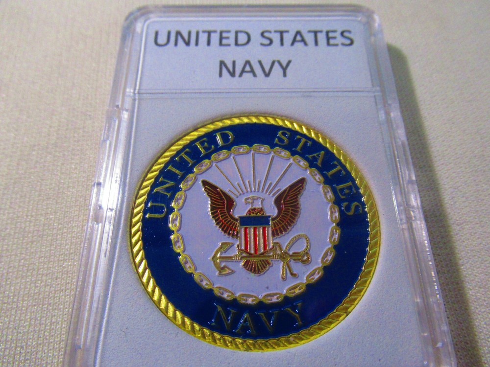 US NAVY Commemorative Challenge Coin