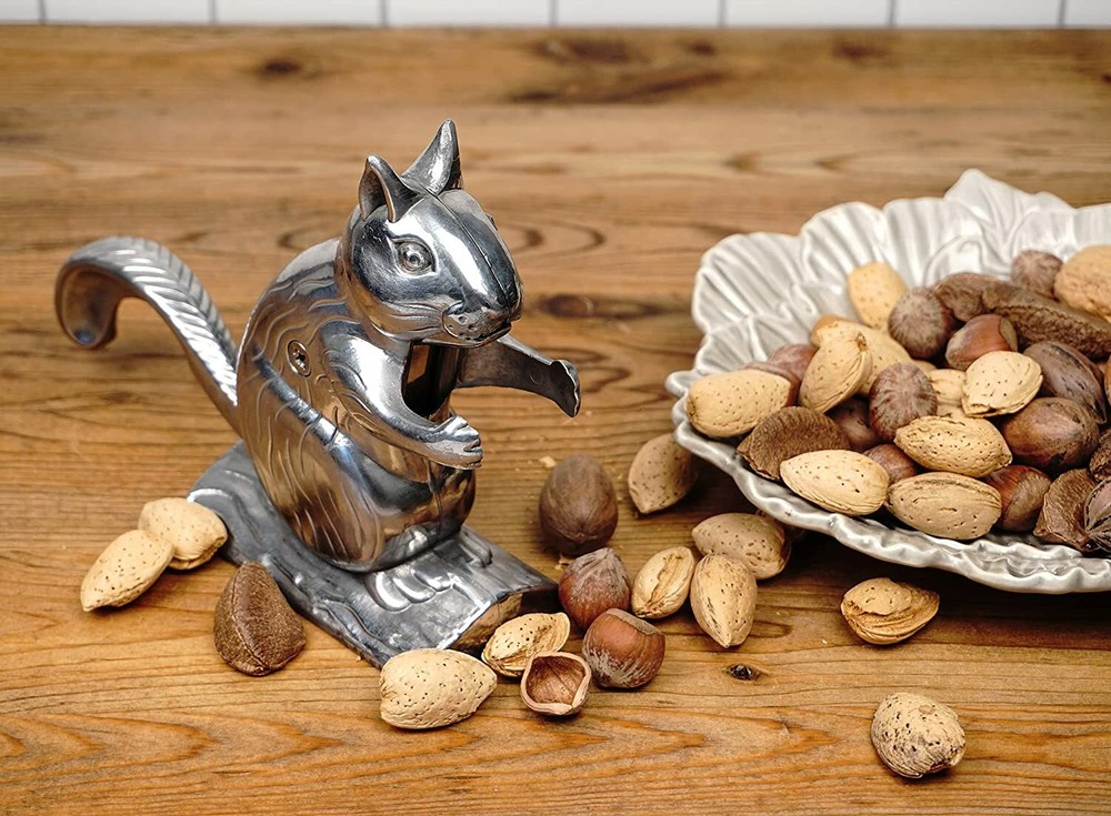 Máquina Para Romper Nuez Almendra Pecan Nut Cracker Machine Squirrel Nutcracker.