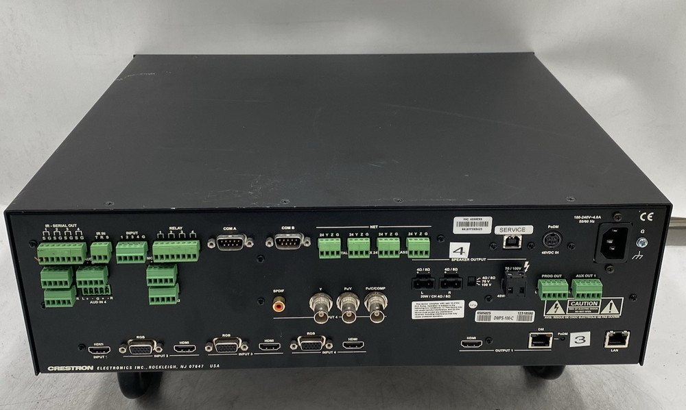 Crestron DMPS-100-C Digital Media Presentation System