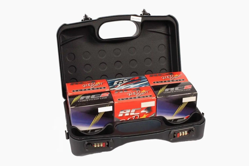 Negrini 150 Shotshell Case Blue/Black