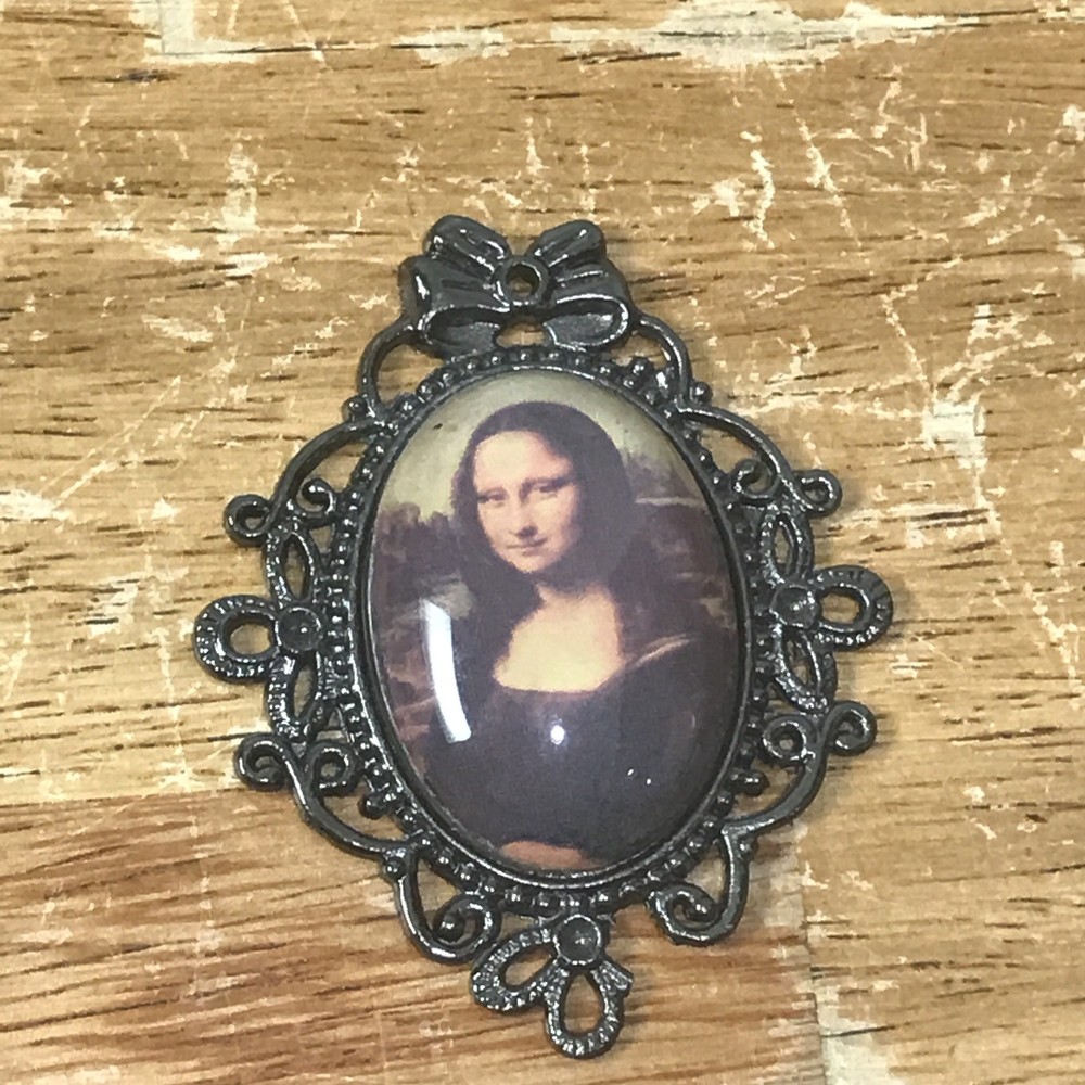 Mona Lisa Trinket