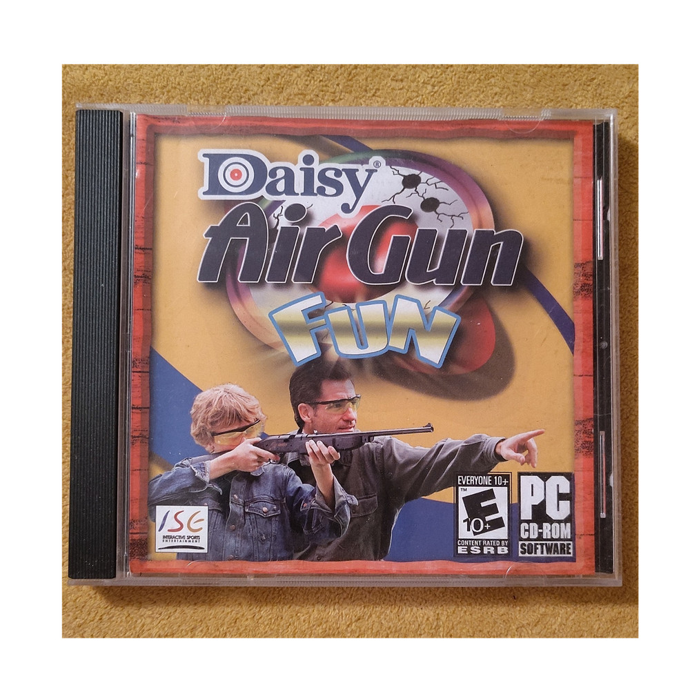 Daisy Air Gun Fun Other Computer Software PC CD-ROM