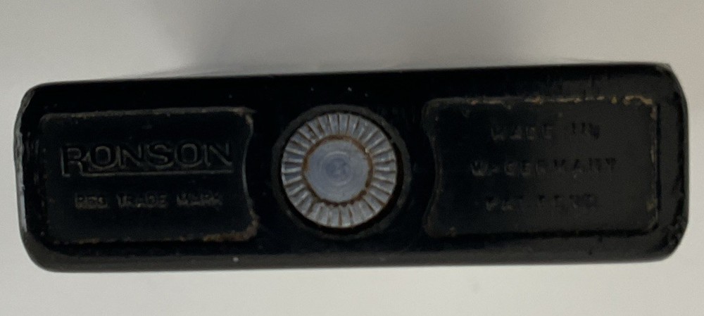 Vintage Ronson Lighter Made In West Germany