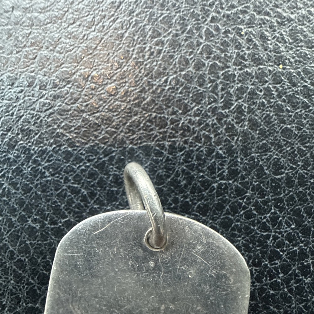 Grateful Dead Silver Pendant