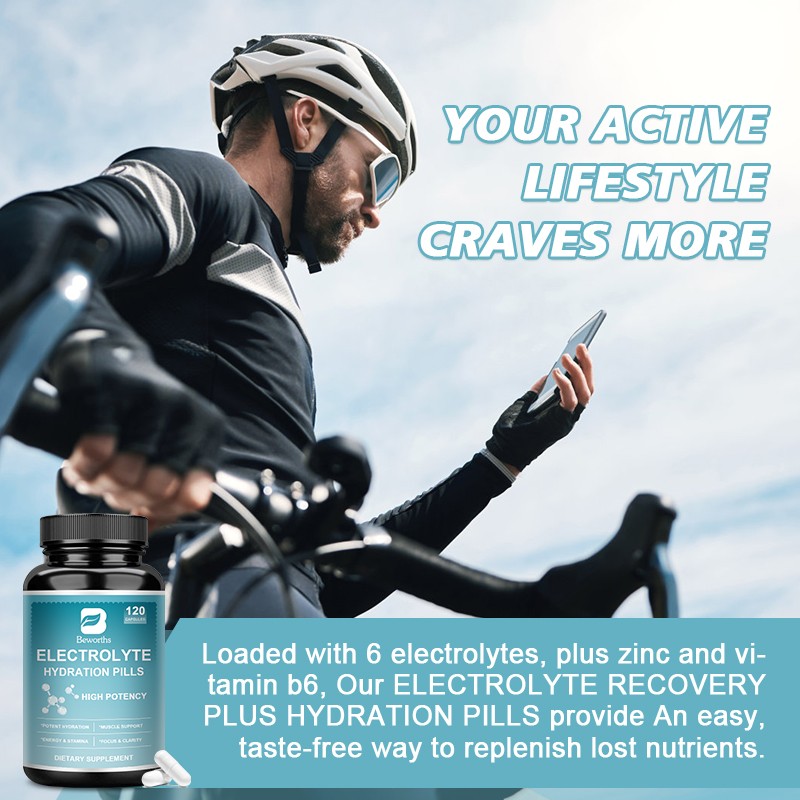 Electrolyte Complex (Advanced Hydration) Capsules Performance & Recovery